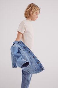 Springfield Kids T-shirt de menino com textura