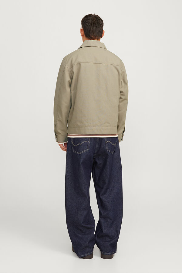 Jack & Jones Chaqueta estilo cortavientos gris