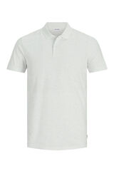 Jack & Jones Polo de malha regular fit branco