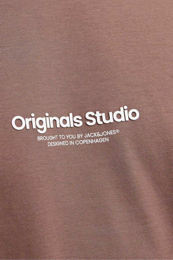 Jack & Jones T-shirt estúdio original cru