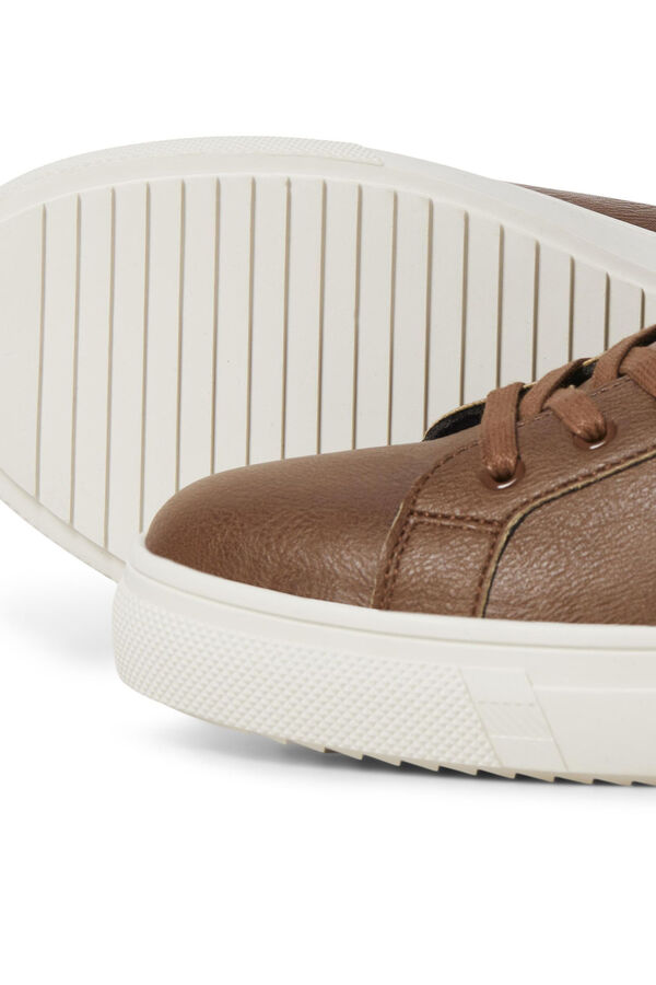Jack & Jones Tênis de pele sintético cru