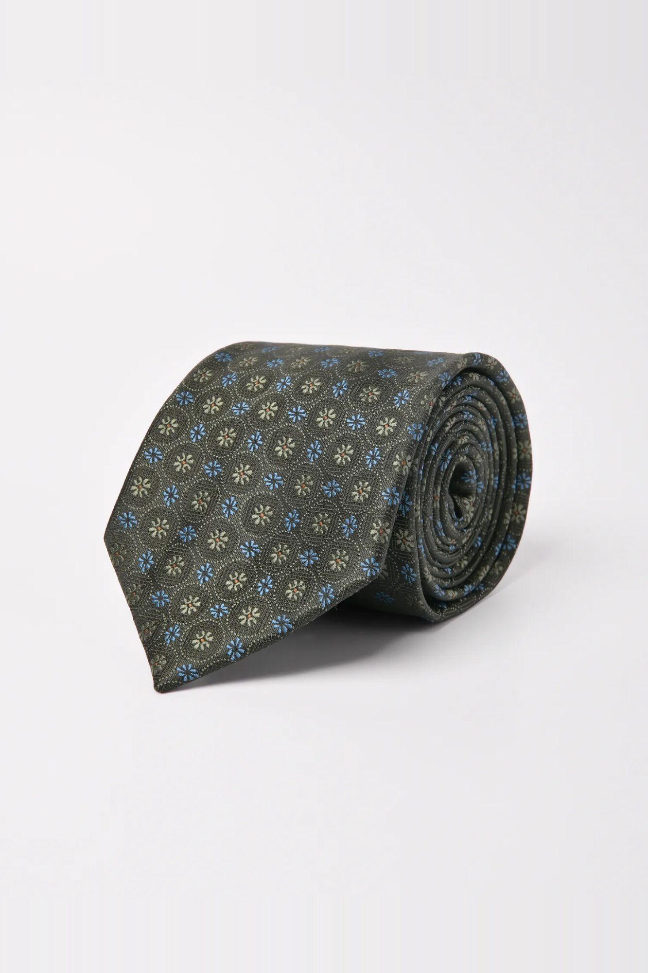 JVZ Corbata estampada