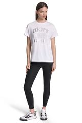 DKNY T-shirt de manga curta branco