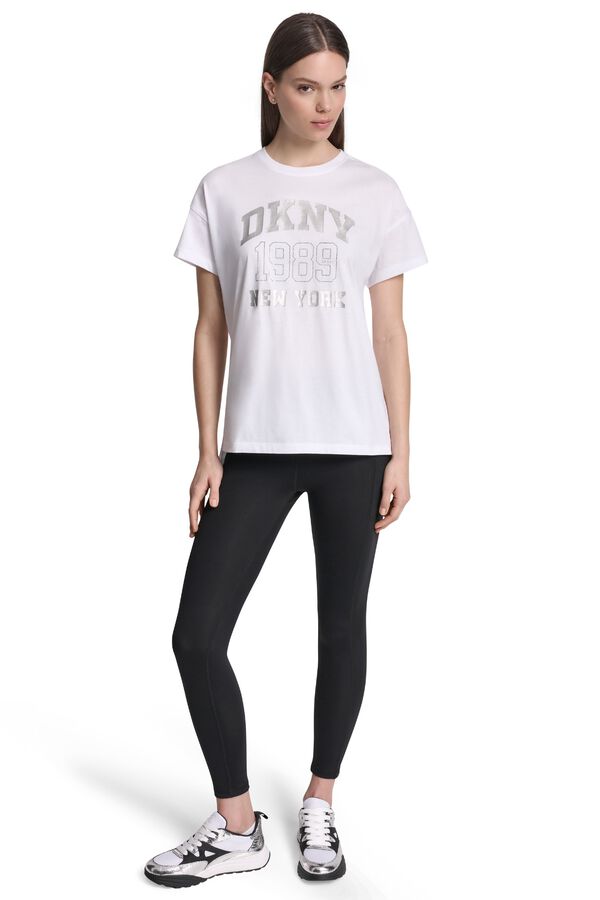 DKNY T-shirt de manga curta branco