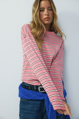 High Spirits Breton T-Shirt rosa