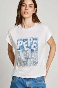 Pepe Jeans Camiseta Manga Curta Viti