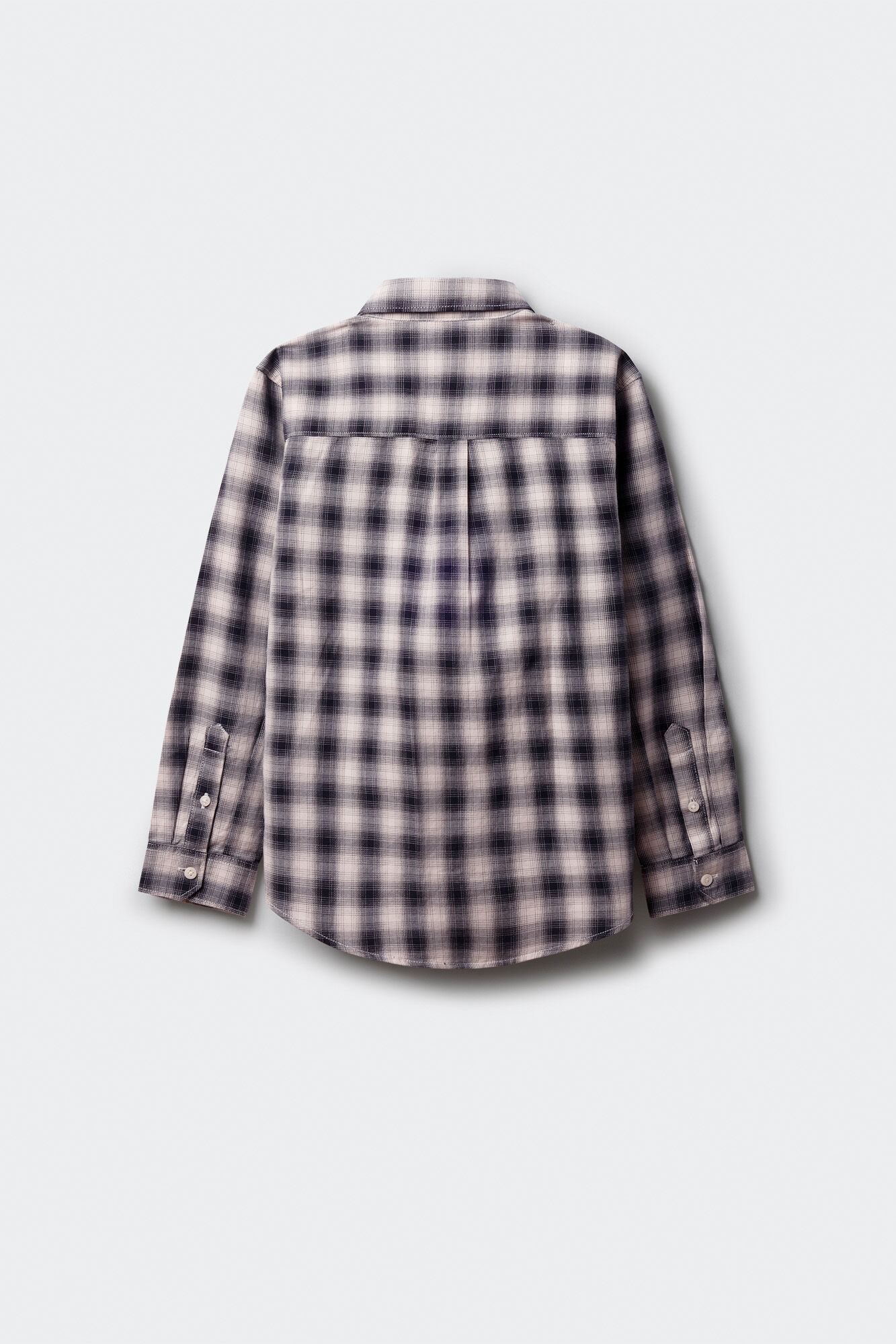 Springfield Kids Camisa xadrez lenhador para meninos