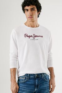 Pepe Jeans T-shirt de manga comprida 