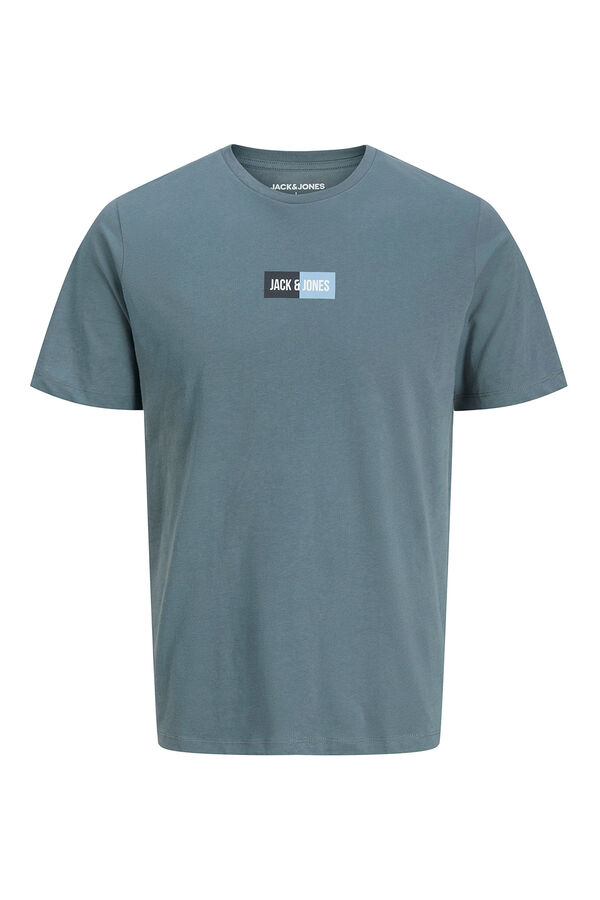 Jack & Jones PLUS Camiseta PLUS de corte regular cinzento