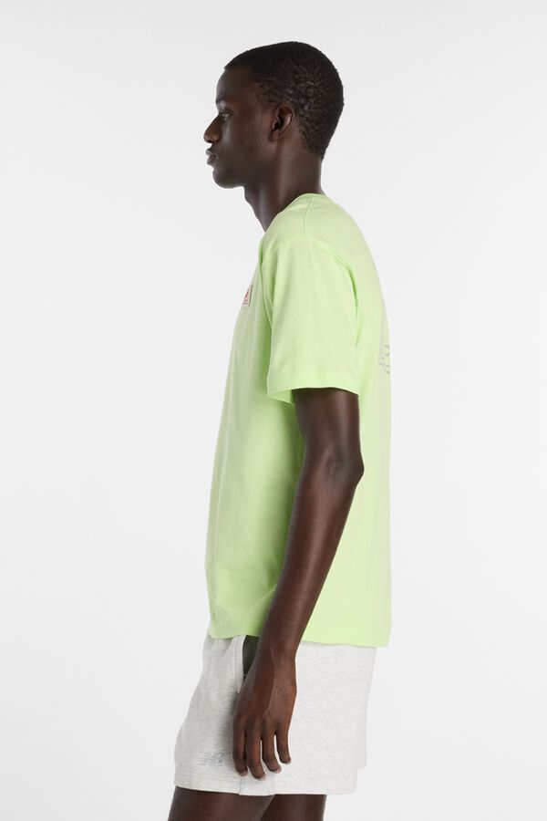 New Balance T-shirt de manga curta branco