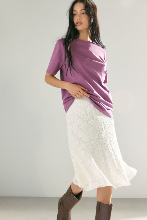 High Spirits Camisa Rebel rosa