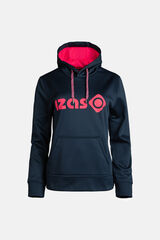 Izas Sweatshirt com capuz azul