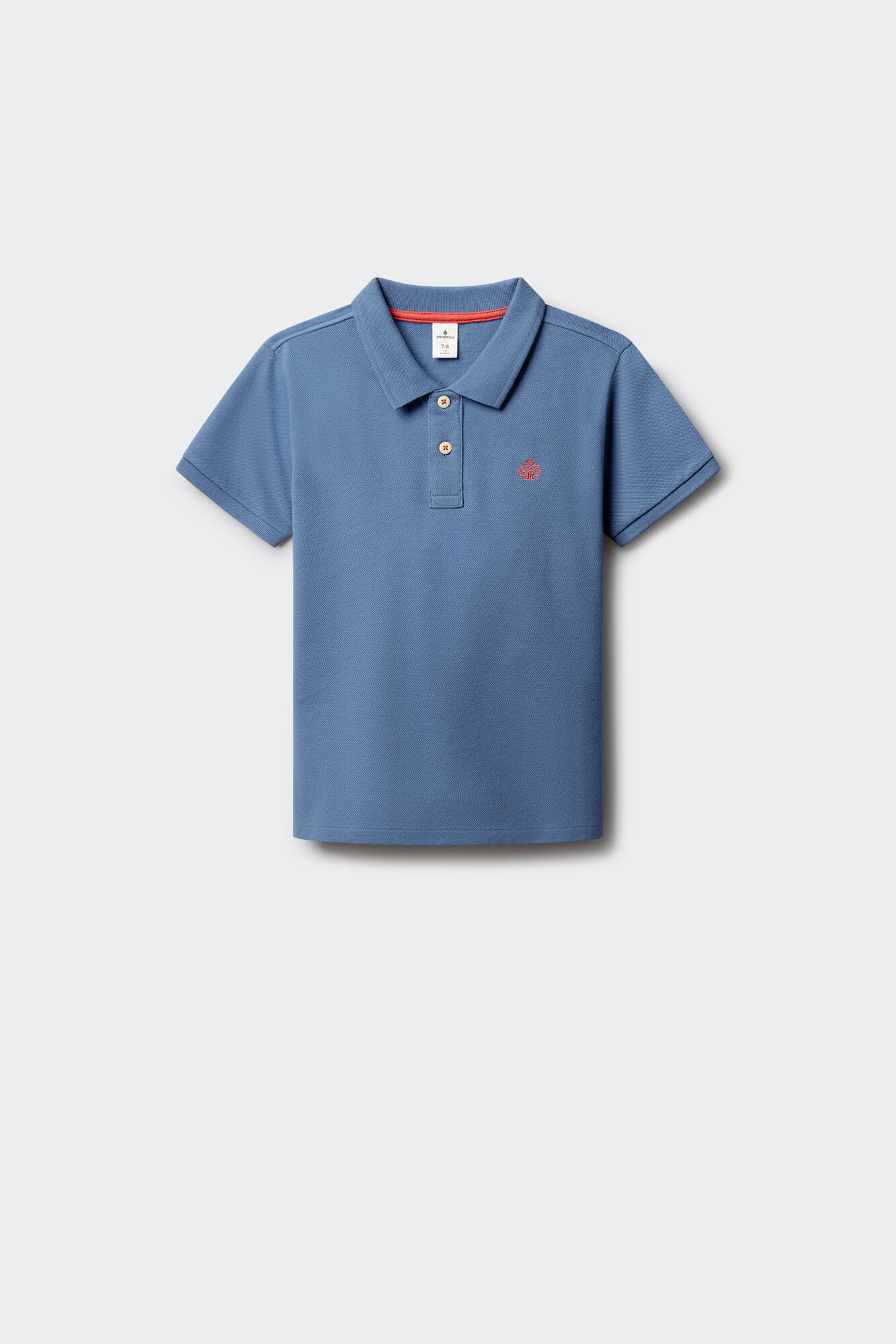 Springfield Kids Polo b&aacute;sico menino