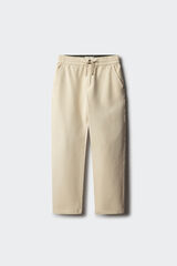 Springfield Kids Calças calças chino confortáveis e justas para meninos estampado