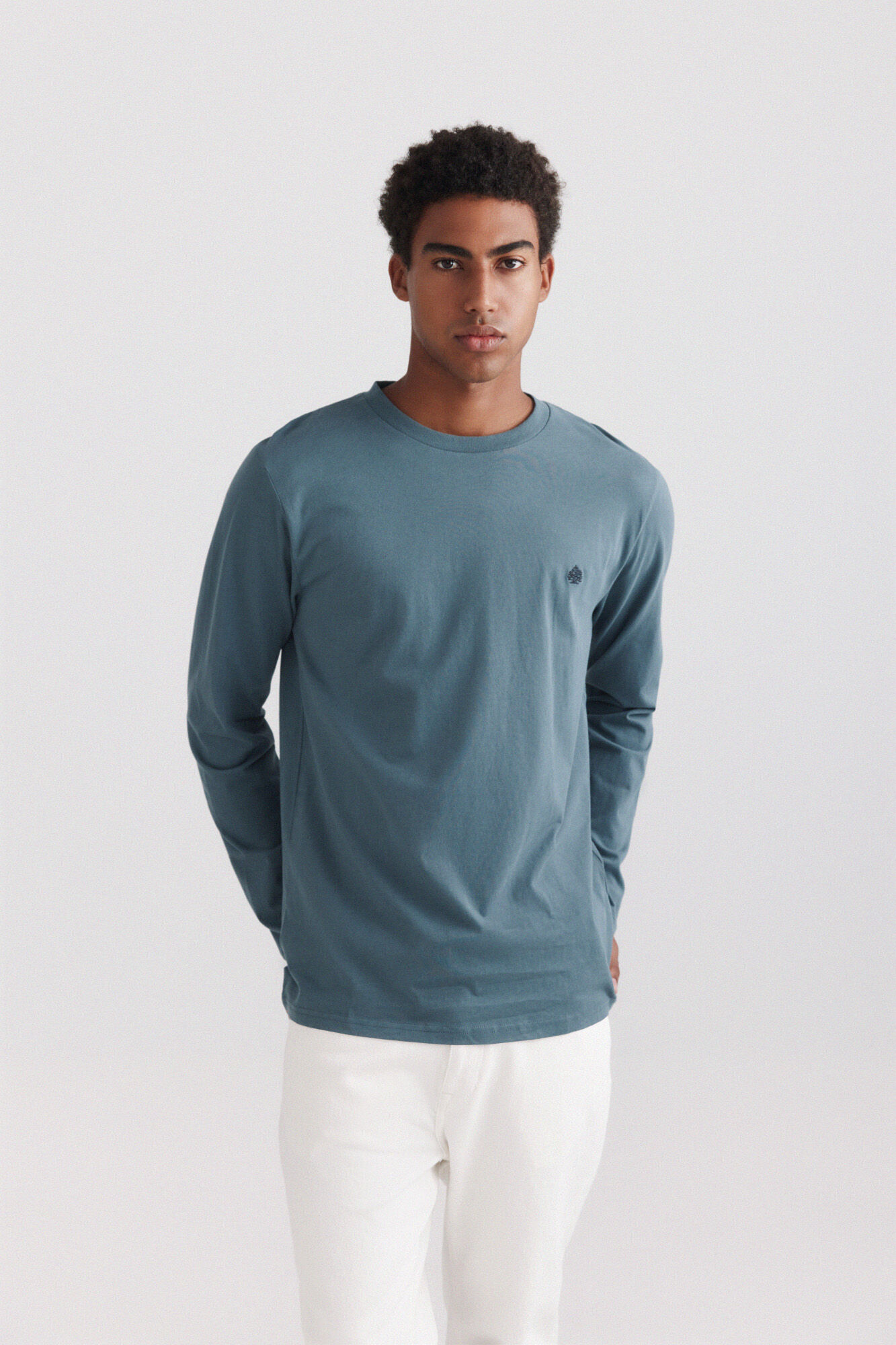 Springfield Camisola b&aacute;sica de manga comprida e macia