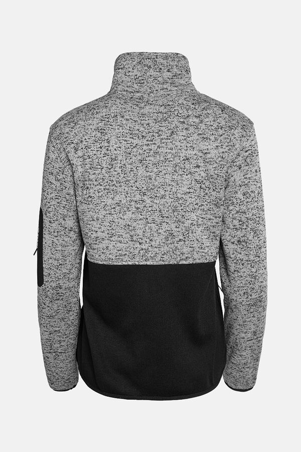 Izas Casaco Plampa com polar preto