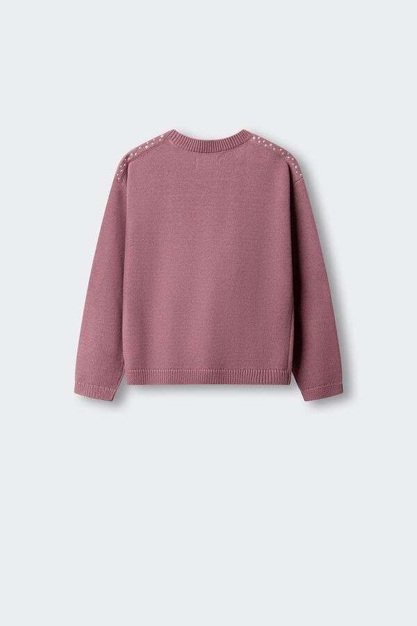 Springfield Kids Camisola tachas menina rosa