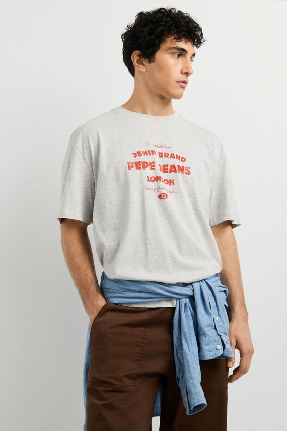 Camiseta manga corta gráfico