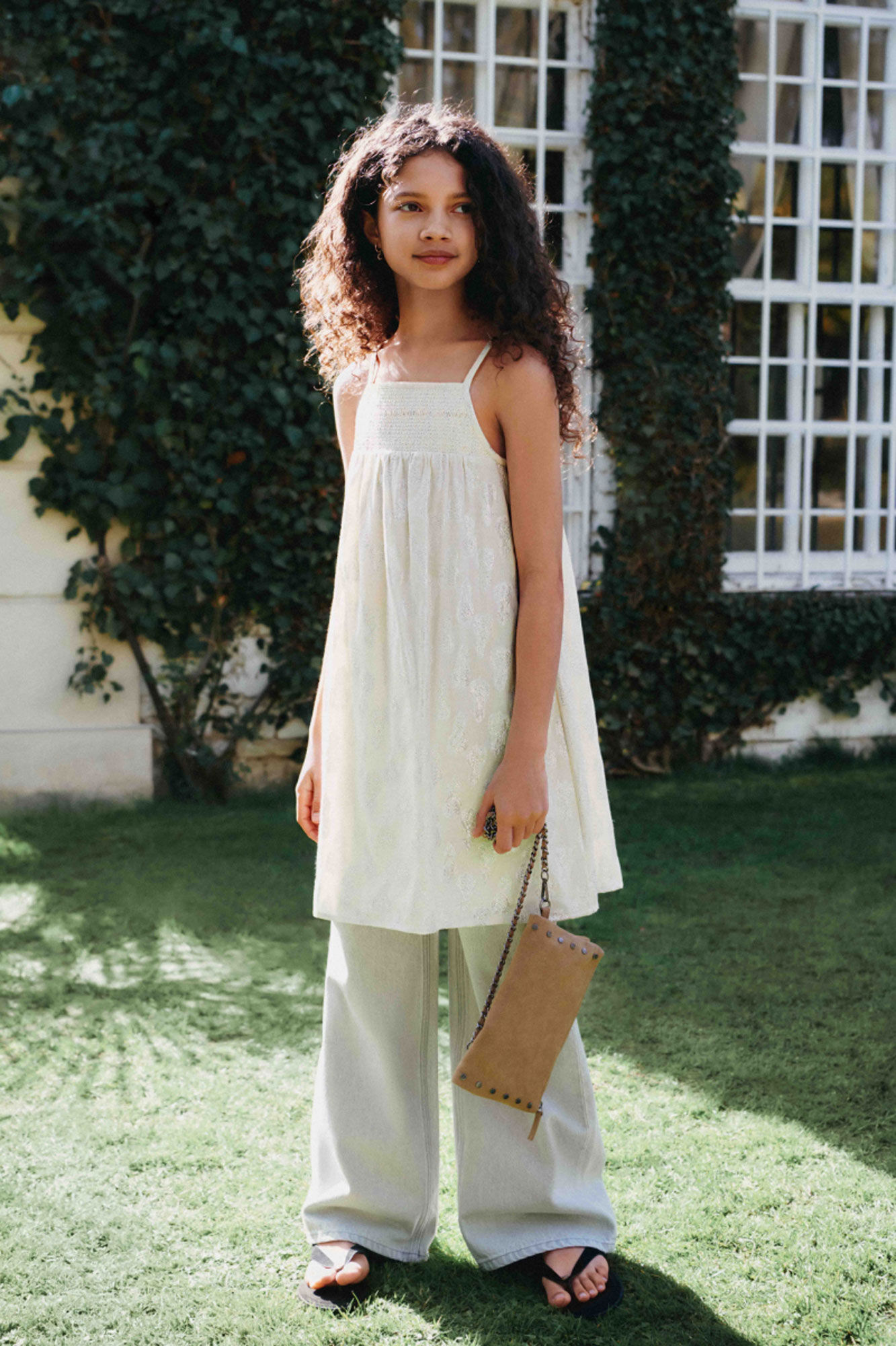 Springfield Kids Vestido menina de lurex