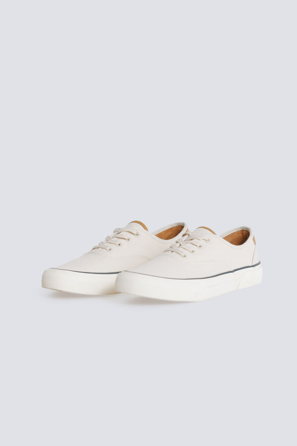 Springfield Sapatilhas de lona branca branco