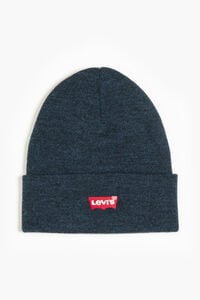 Springfield RED BATWING EMBROIDERED BEANIE navy