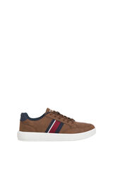 Jack & Jones Sneakers casuais com sola de borracha cru