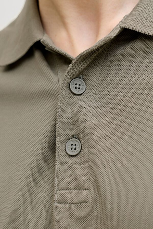 Jack & Jones Polo regular fit logo cinzento