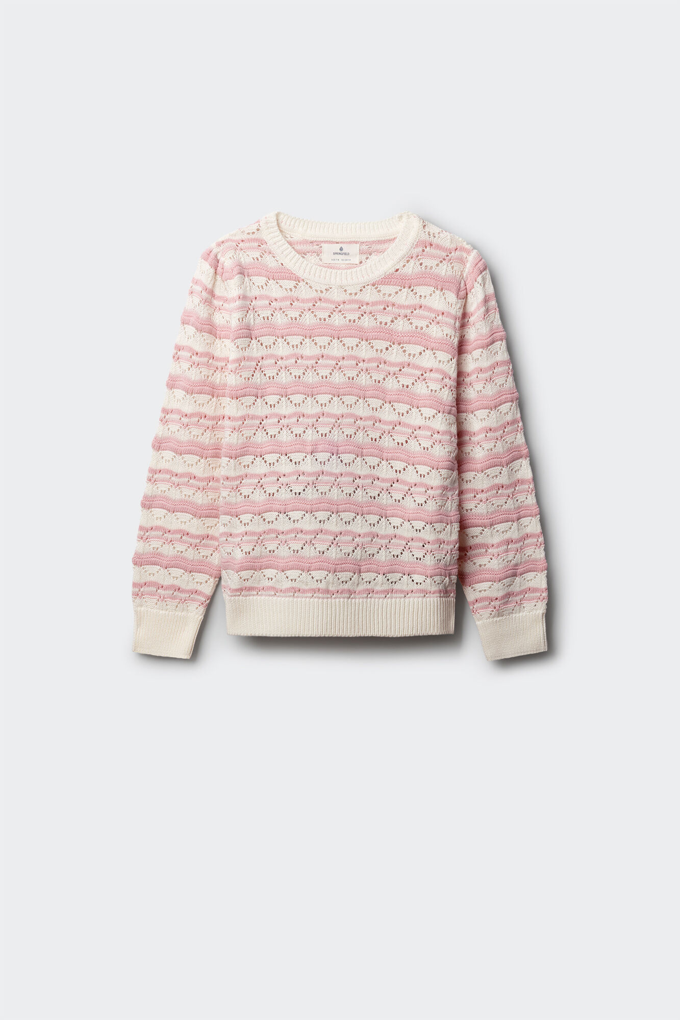 Springfield Kids Camisola &agrave;s riscas para menina