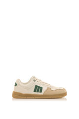 MTNG Deportivas Casual Barefoot blanco