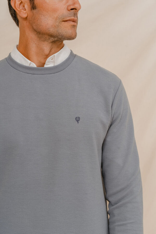 Celopman Sweatshirt Otomano  azul