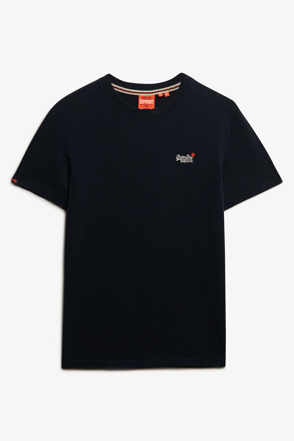 Superdry T-shirt com logo da Superdry azul