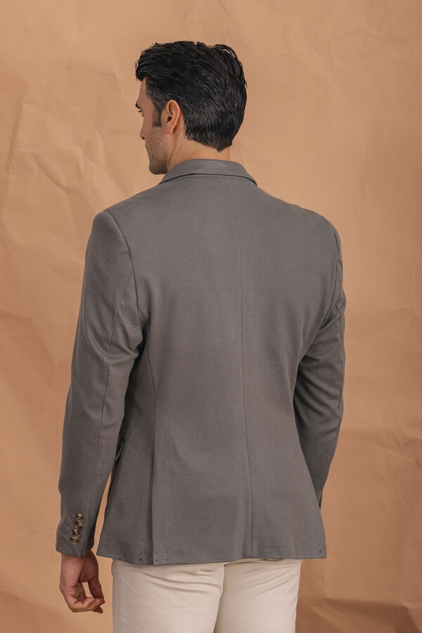 Celopman Blazer Casual Verde verde