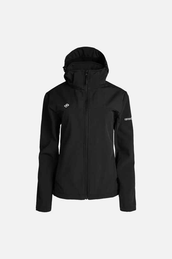 Chaqueta cortavientos capucha