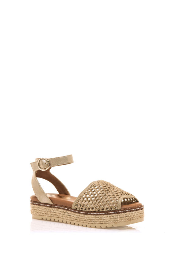 MTNG Sand&aacute;lias de plataforma azul