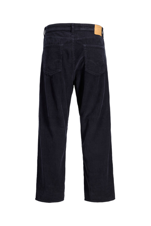 Jack & Jones Pantalones de corte ancho azul