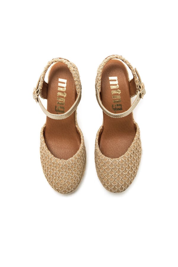 MTNG Cunhas de juta amarelo