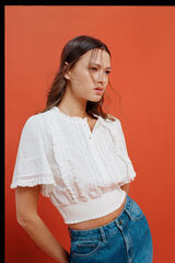 High Spirits Blusa "Breeze" beige