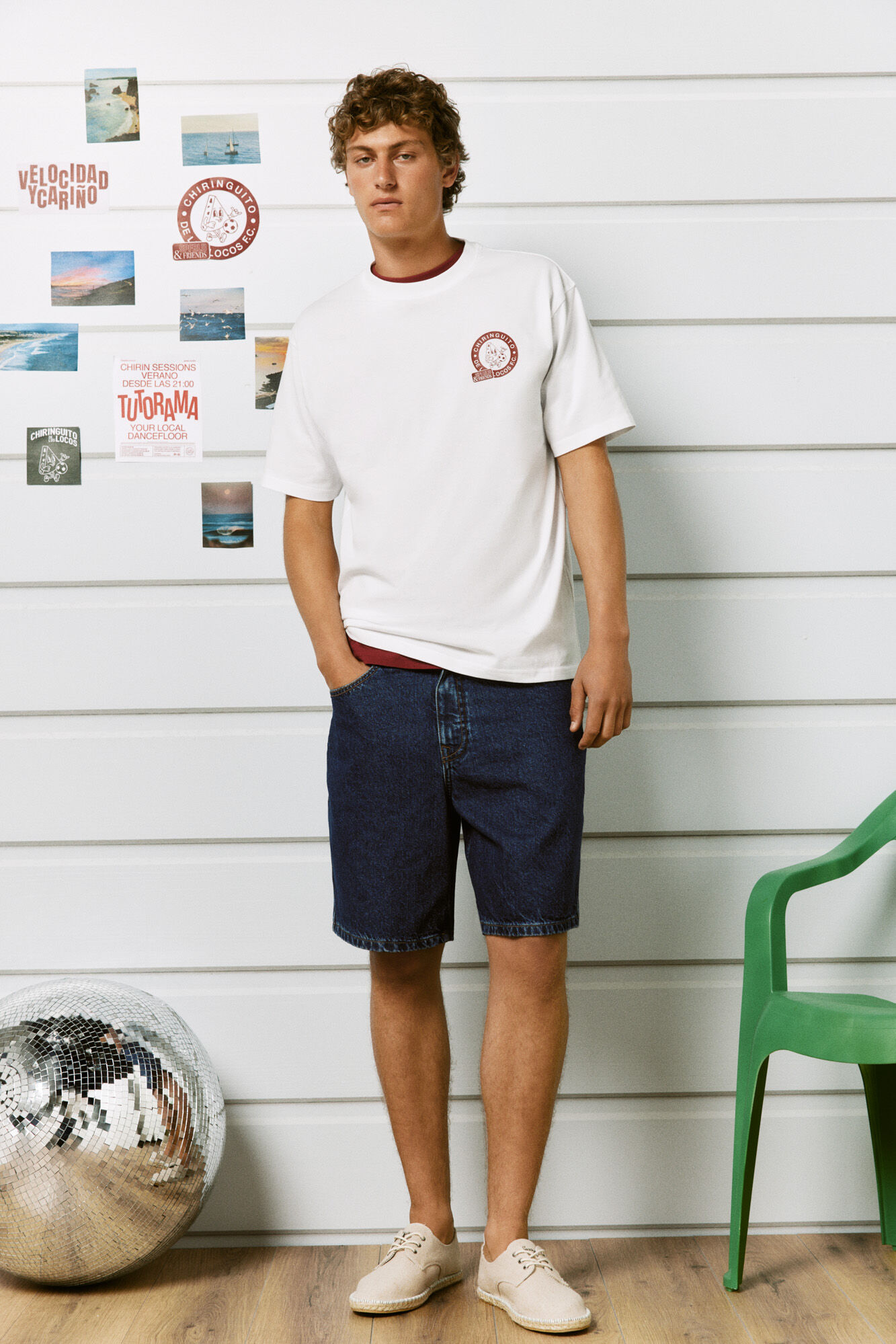 Springfield T-shirt Chiringuito los Locos