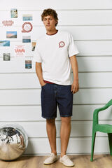 Springfield T-shirt Chiringuito los Locos branco