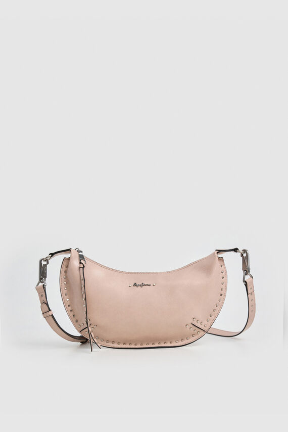 Bolso bandolera media luna