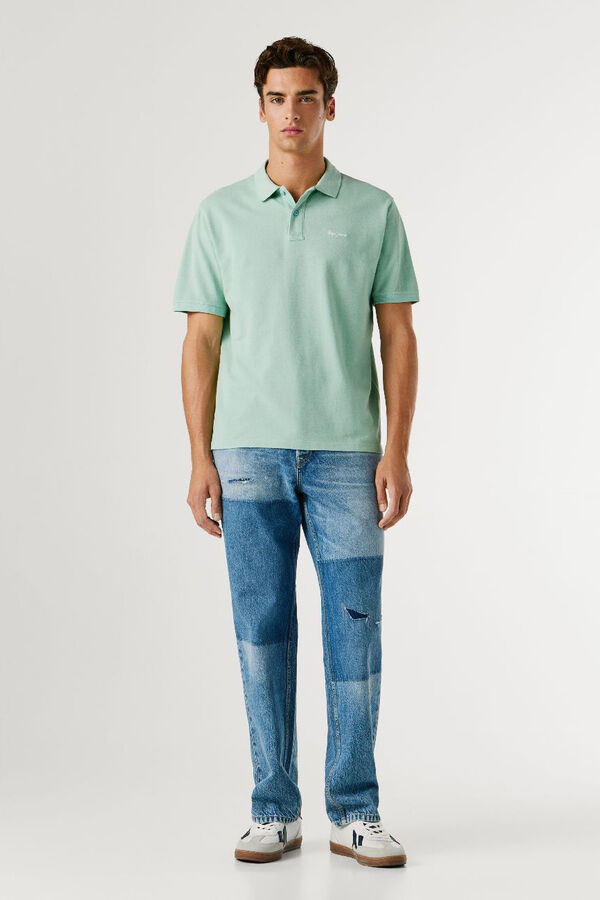 Pepe Jeans Polo manga curta azul