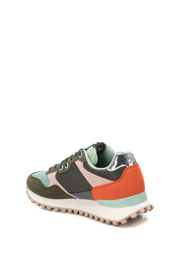 XTI Zapatilla De Mujer kaki
