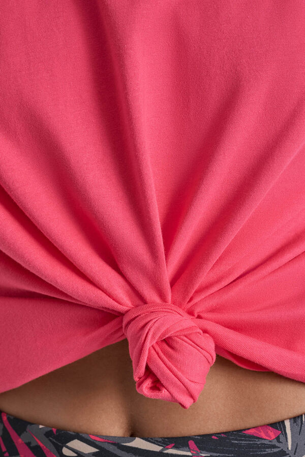 DKNY T-shirt Knot rosa