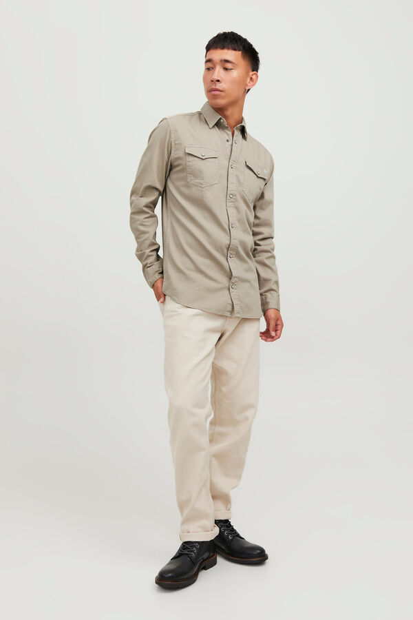 Jack & Jones Camisa jeans azul