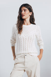 Springfield Jersey punto pointelle