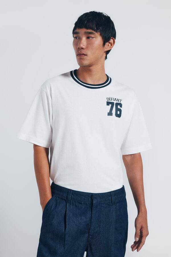 Springfield Camisa 76 bege