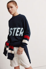Springfield Kids Sweatshirt "Master" de crian&ccedil;a azul