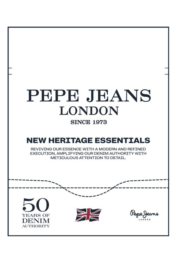 Pepe Jeans Escotilha Jeans Slim preto