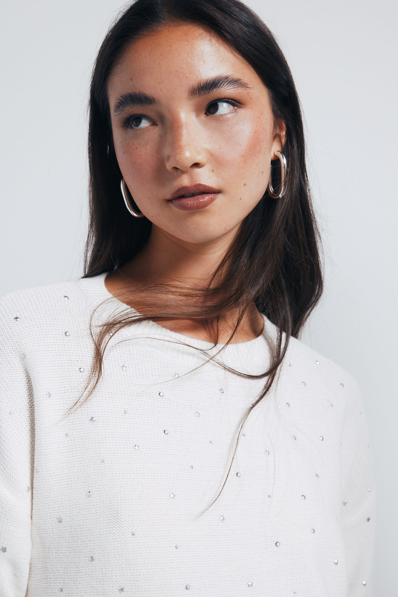 Springfield Jersey tachas cristal degradados