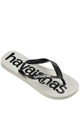 Havaianas Chinelos de plataforma em borracha branco